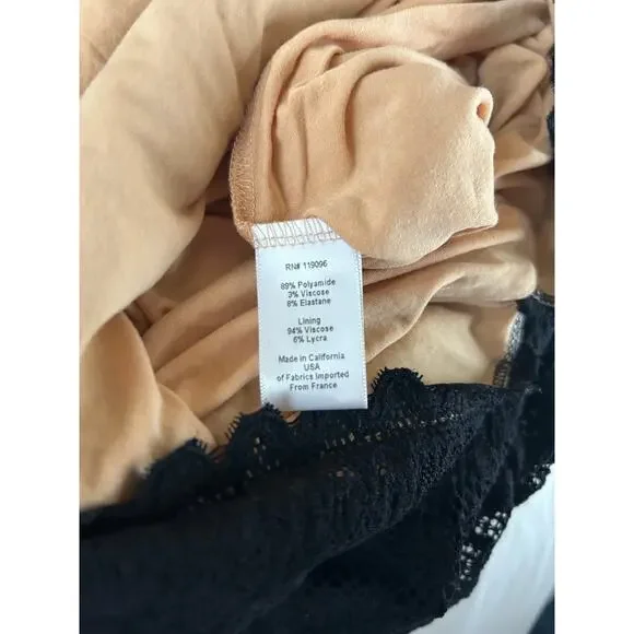 Revolve | Nightcap Plunging V Nightcap Lace Romper | NWT | Sz 2 - Picture 6 of 7